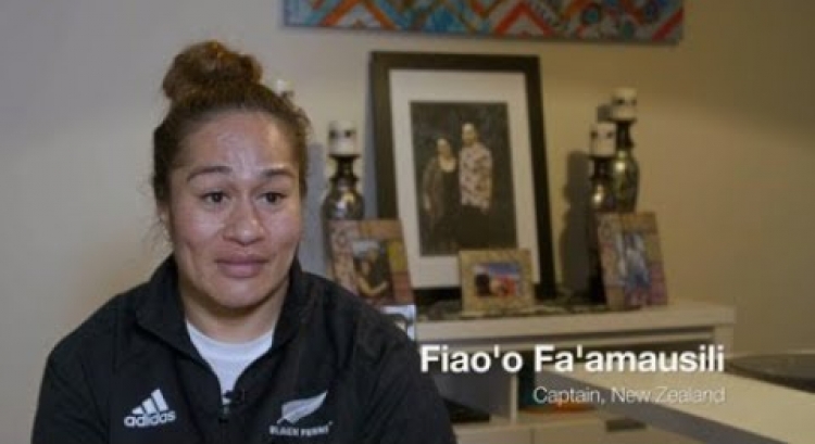 Fiao'o Fa'amausili | Black Ferns captain and Police Officer