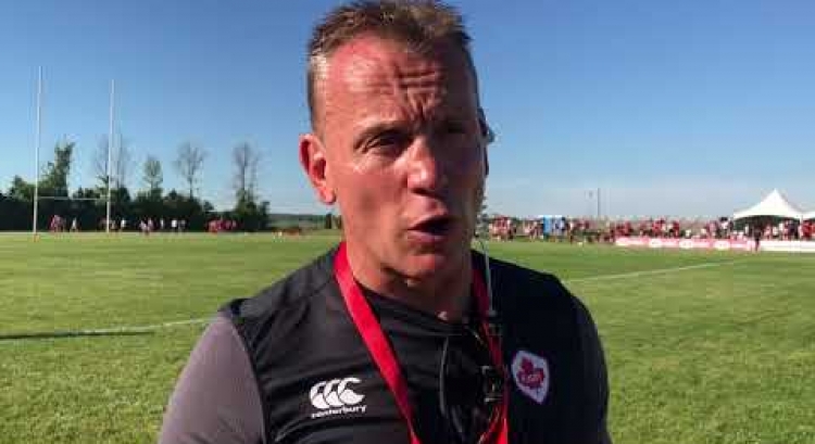 RAW post-match comments from Kingsley Jones | Canada vs Russia