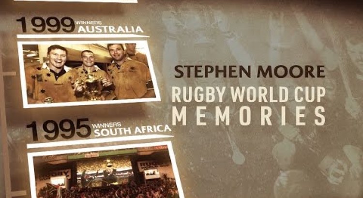 Stephen Moore reminisces on Rugby World Cup 2015
