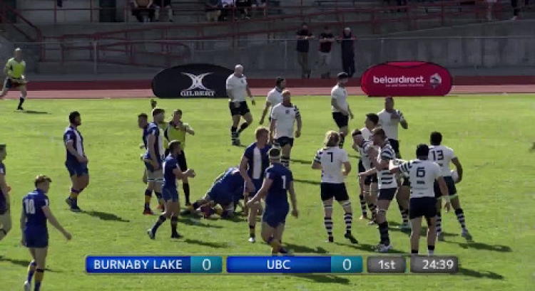 Men's Premier League - Burnaby Lake RC vs UBC