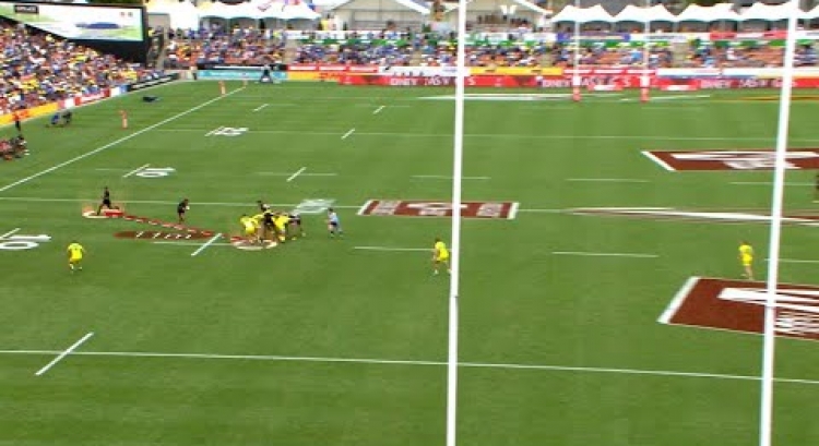 Brilliant try saving tackle