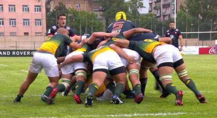 U20 HIGHLIGHTS: South Africa clinch last minute draw with France