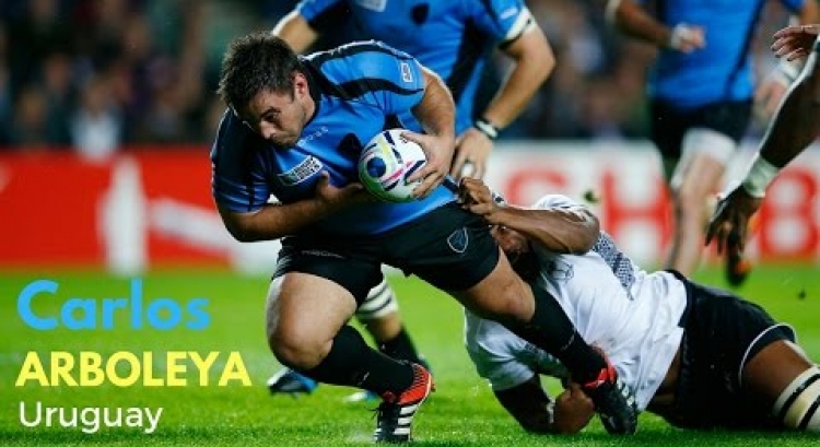 Uruguay's historic Rugby World Cup 2015 try