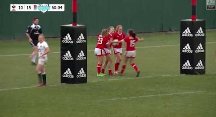 2017 International Women's Rugby Series — Canada vs. England — Highlights