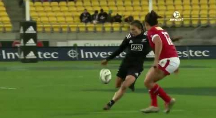 2017 International Women's Rugby Series — Canada vs. New Zealand — Highlights