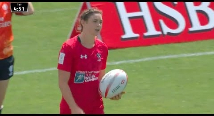 2017 Clermont Sevens — Day 1 — Highlights