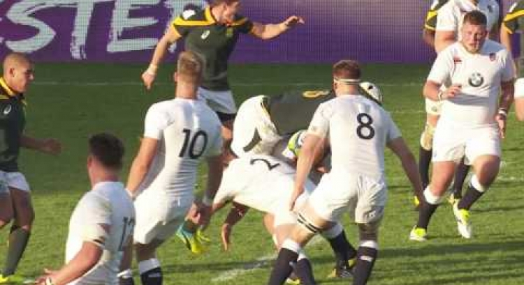 England reach seventh final by beating South Africa! - U20 Highlights