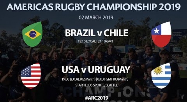 Americas Rugby Championship 2019 - Brazil v Chile - Live