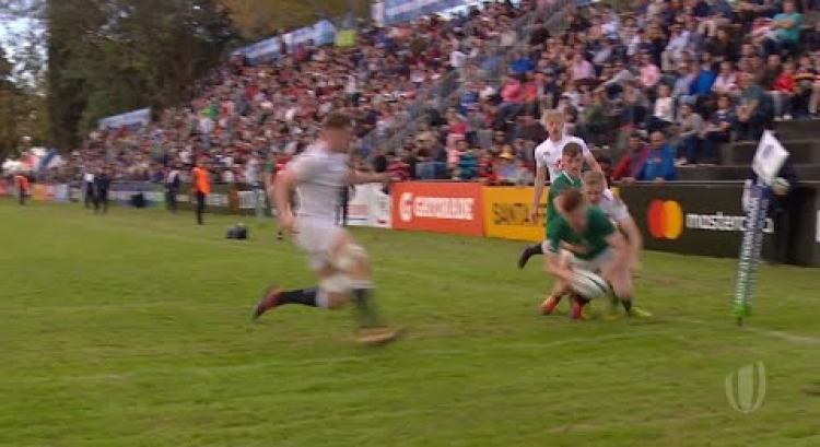 Healy scores crucial try for Ireland