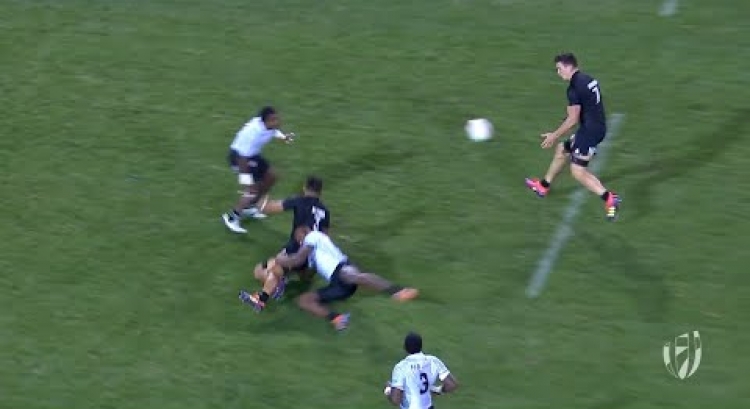 Highlights: Action packed day two at the USA Sevens