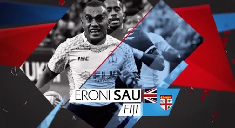 World Rugby Sevens Men's Rookie of the Year: Eroni sau