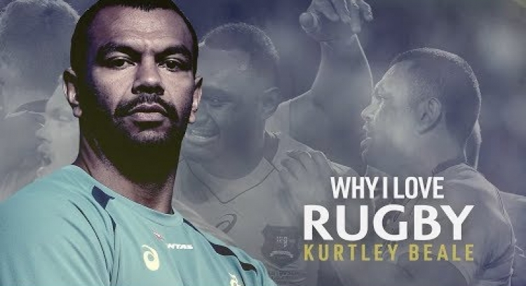 Kurtley Beale | Why I love rugby