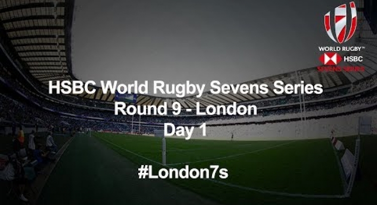 HSBC World Rugby Sevens Series 2019 - London Day 1 (French Commentary)