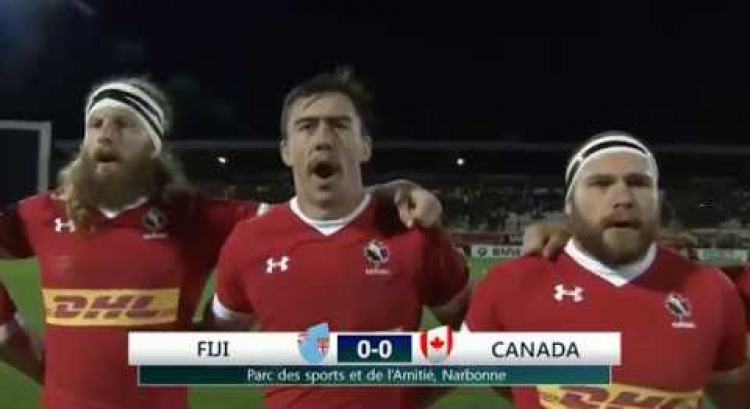 Highlights - Canada vs Fiji - November 25, 2017