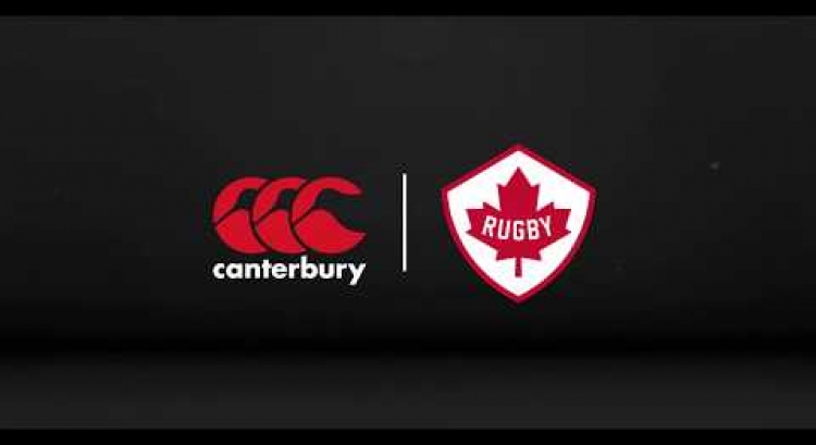 Rugby Canada announces Canterbury as new apparel partner