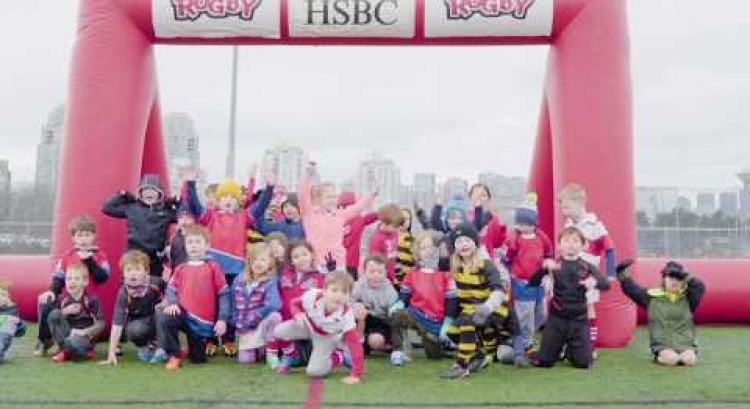 BC Rugby: Rookie Rugby Promo