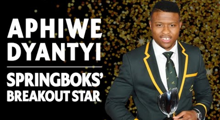 Aphiwe Dyantyi | Springboks' Breakout Superstar