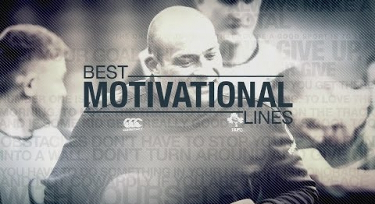 "The more I practice the luckier I get" | Rory Best's rugby motivation