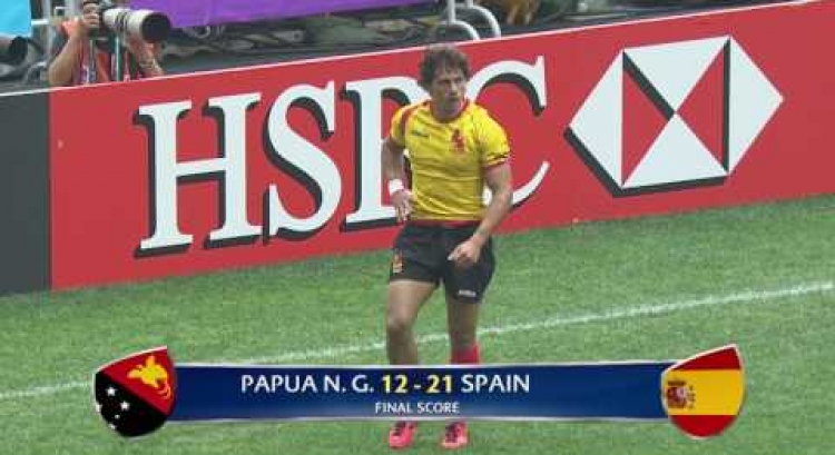 HIGHLIGHTS: Spain qualify for World Rugby Sevens Series