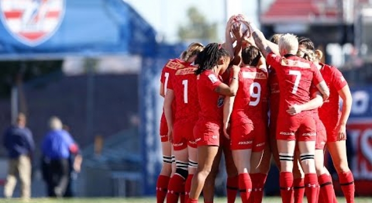 HIGHLIGHTS: Two teams unbeaten in women's USA7s