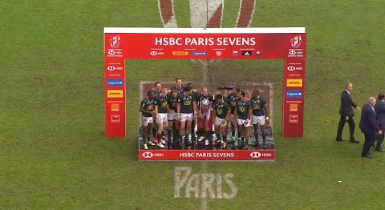 HIGHLIGHTS: South Africa win big in Paris to take world series