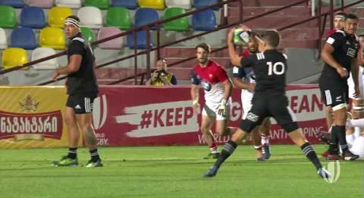 New Zealand U20s score outrageous team try