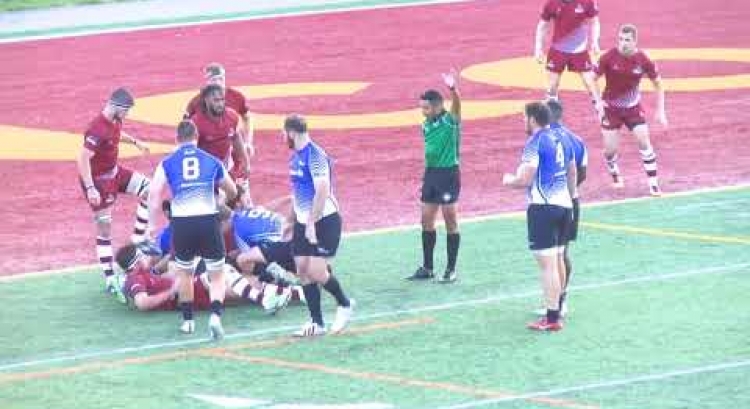 HIGHLIGHTS | Atlantic Rock defeat Ontario Blues in Montreal to open 2018 CRC