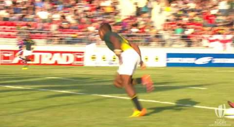 South Africa score sublime try at the World Rugby U20 Championship