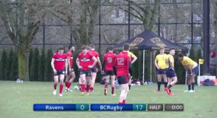 UBCOB Ravens v BC Rugby (Elite Men)
