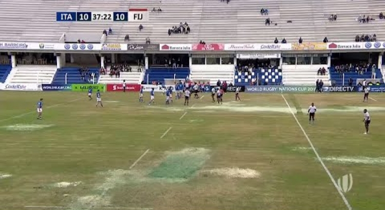 Fiji Warriors score awesome try in World Rugby Nations Cup