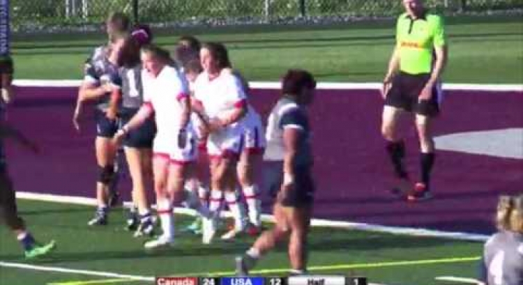 U18 Women Can-Am — Game 1 — Highlights