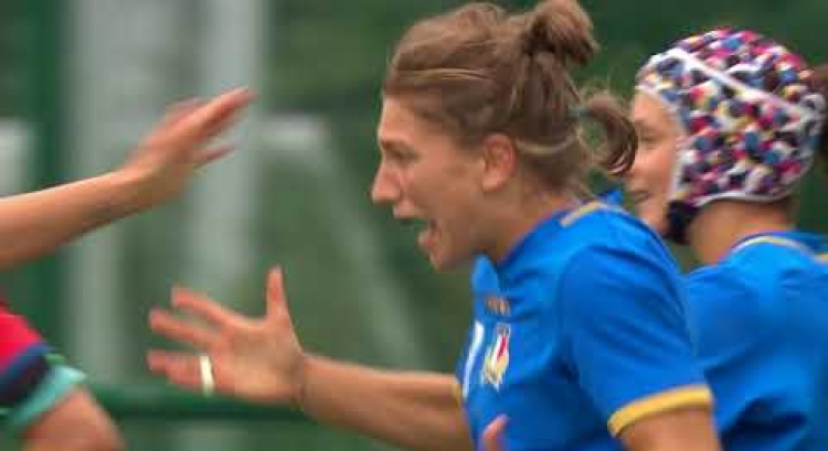 HIGHLIGHTS: Italy beat Spain in extra time at WRWC 2017
