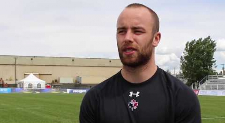 O'Leary excited to play test rugby for Canada