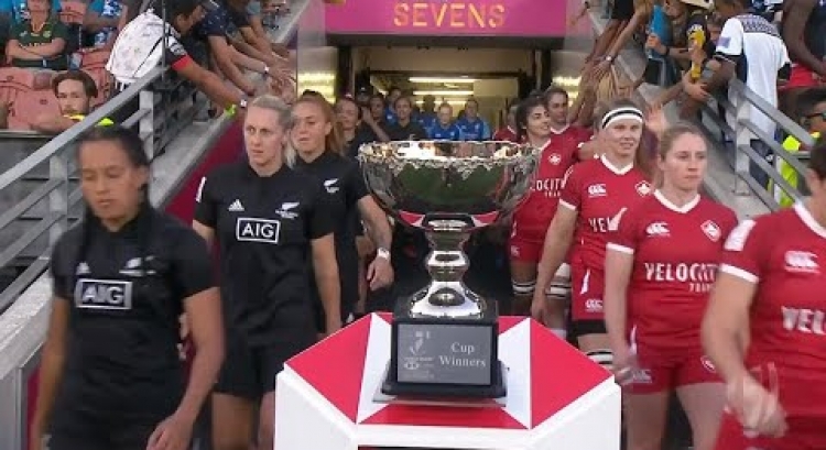 HIGHLIGHTS | Incredible action from women's finals day in Hamilton