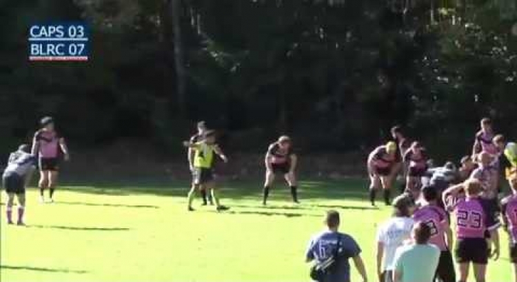 Rugby highlights: Capilano vs Burnaby Lake - Oct 3, 2015