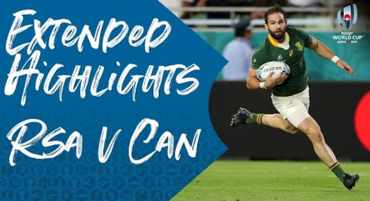 Extended Highlights: South Africa v Canada