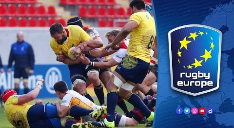 Try round-up: Rugby Europe Championship