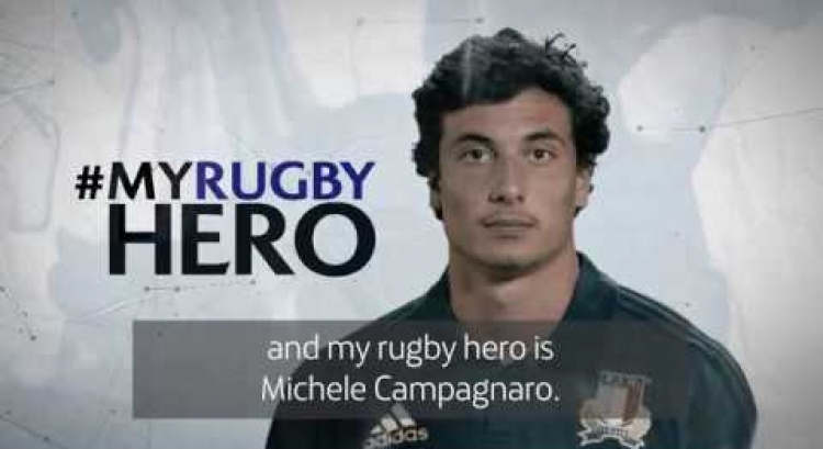 My Rugby Hero: Italy U20 vice-captain Marco Zanon