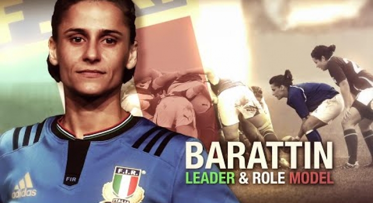 Sara Barattin | Leading Italy's charge into #WRWC2017