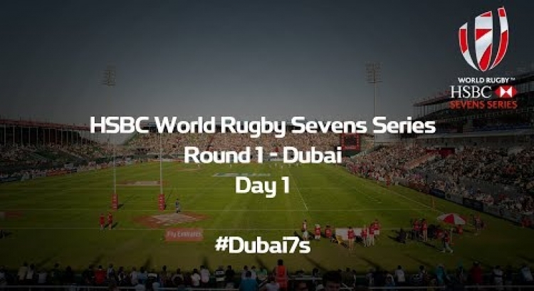 We're LIVE for day one of the HSBC World Rugby Sevens Series in Dubai #Dubai7s