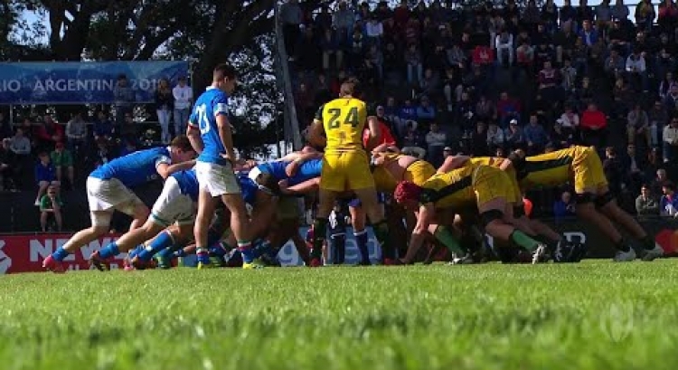 Top five tries from day one at the World Rugby U20 Championship