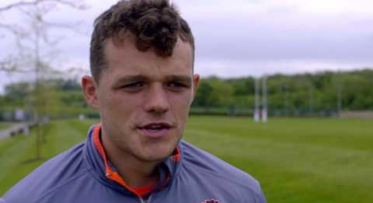 England captain, Zach Mercer speaks about the World Rugby U20 Championship