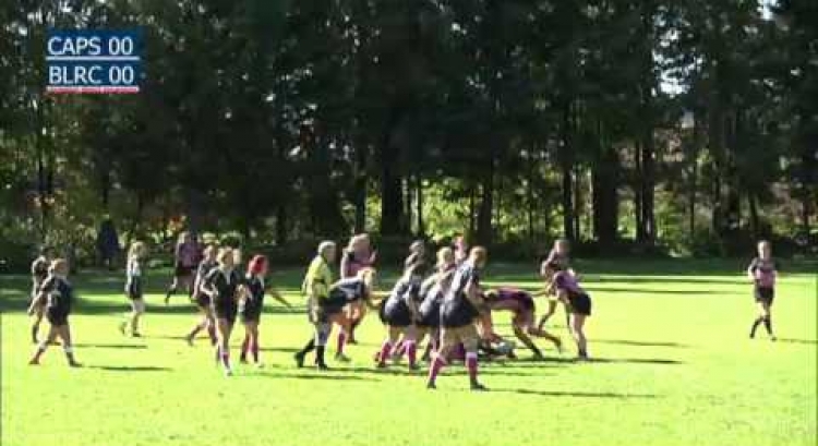 Women's rugby - Capilano vs Burnaby Lake, Breast Cancer Fundraiser, October 3, 2015
