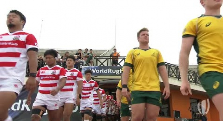 World Rugby U20 Highlights: Australia v Japan