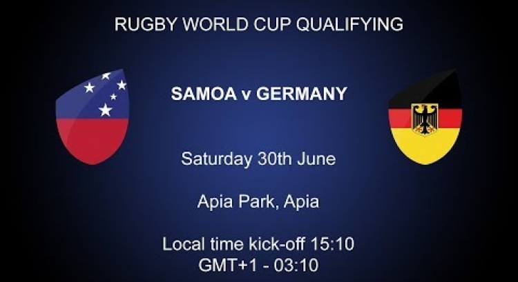 Rugby World Cup 2019 Qualifying - Samoa v Germany