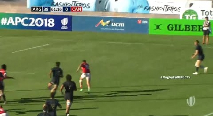 World Rugby Pacific Challenge: Argentina XV top handling skills