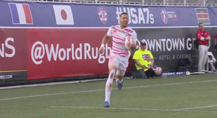 Seven scorchers from the USA Sevens