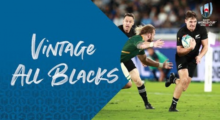 George Bridge finishes awesome try for All Blacks - Rugby World Cup 2019