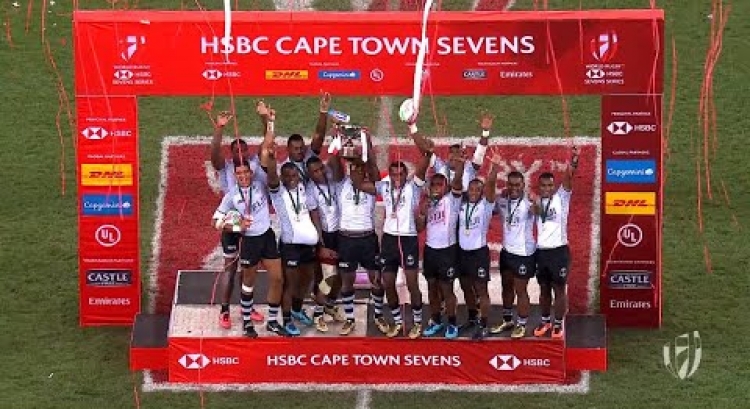Fiji win big at Cape Town Sevens - Match Day Highlights