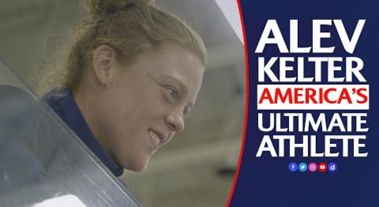 Alev Kelter: America's Super Athlete